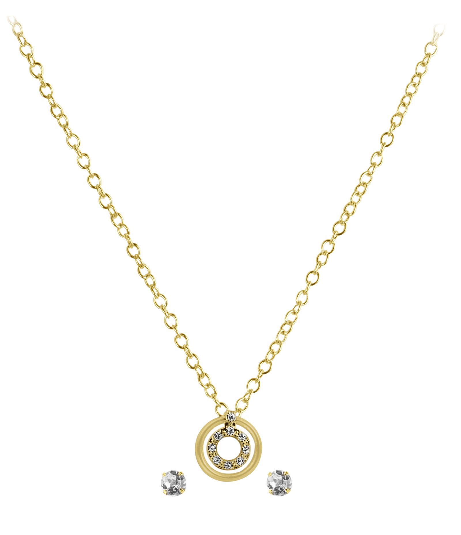 Kit Relógio Analógico Feminino Lince Preto 4