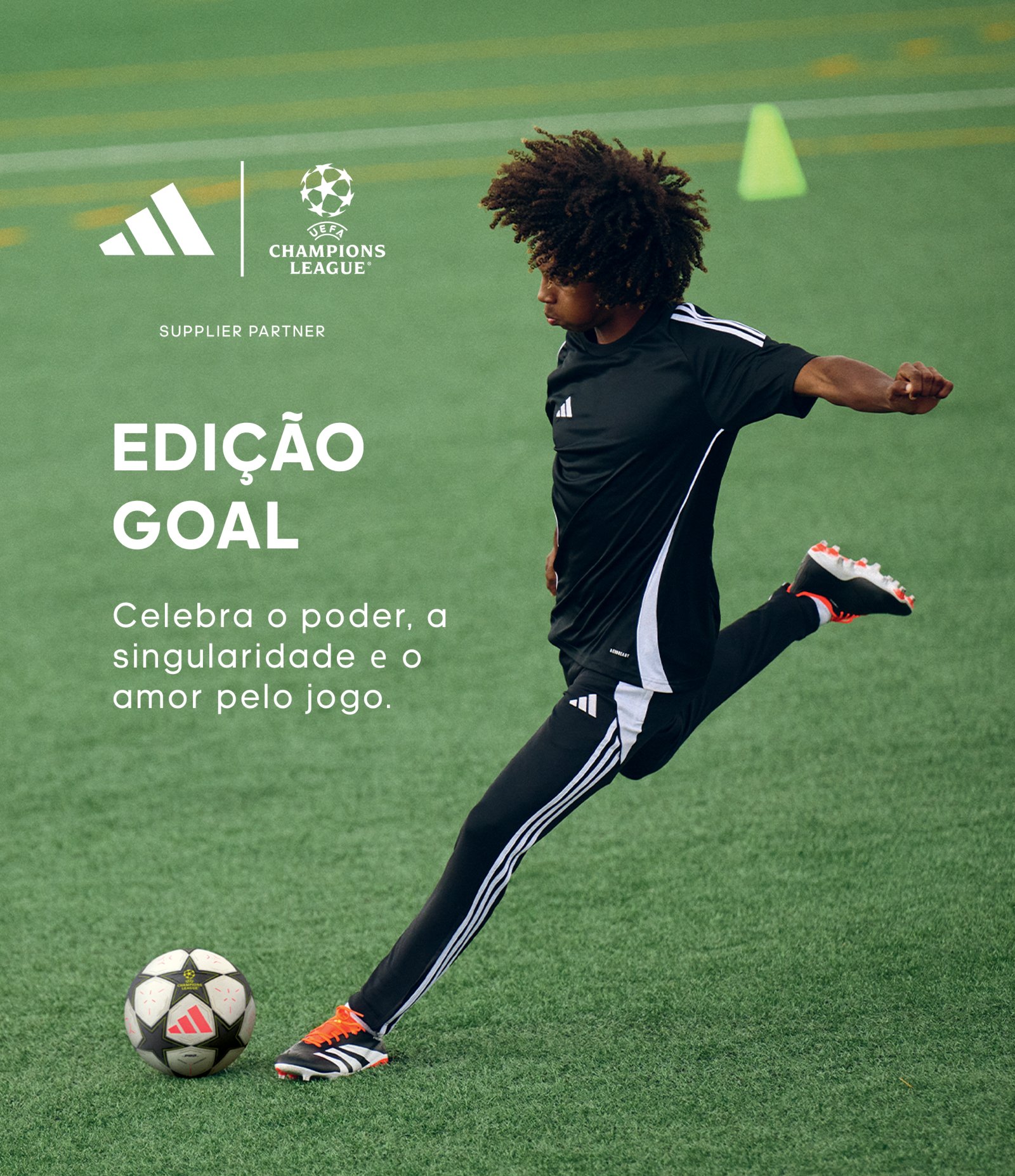 Kit Adidas Uefa Eau de Toilette + Desodorante Spray  KIT 6