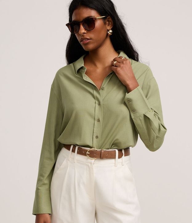 Cor: Verde Oliva | Tamanho: P