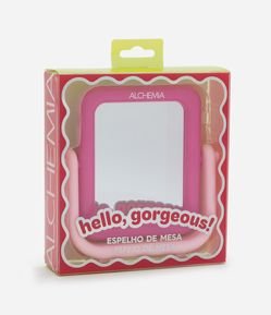 Espelho de Mesa Cuadrado Giratório Cores Alchemia