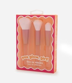 Kit 03 Pincéis de Make Alchemia