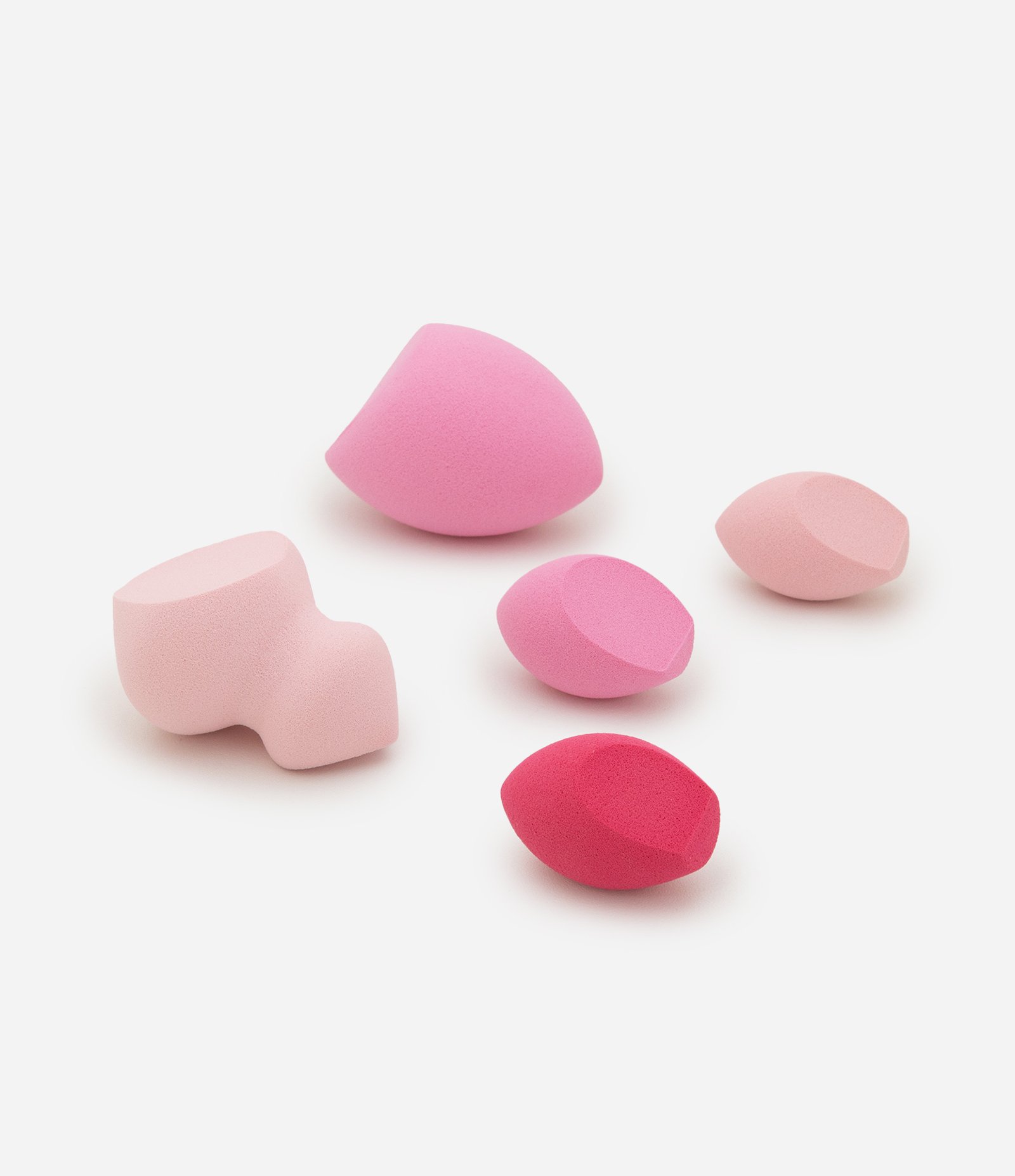 Kit 05 Esponjas de Maquiagem Alchemia Multicores 2