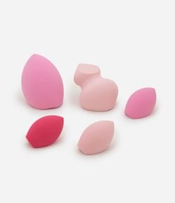 Kit 05 Esponjas de Maquiagem Alchemia