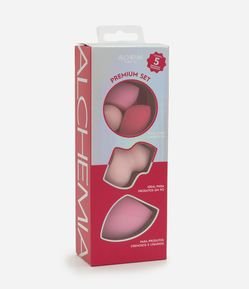 Kit 05 Esponjas de Maquiagem Alchemia