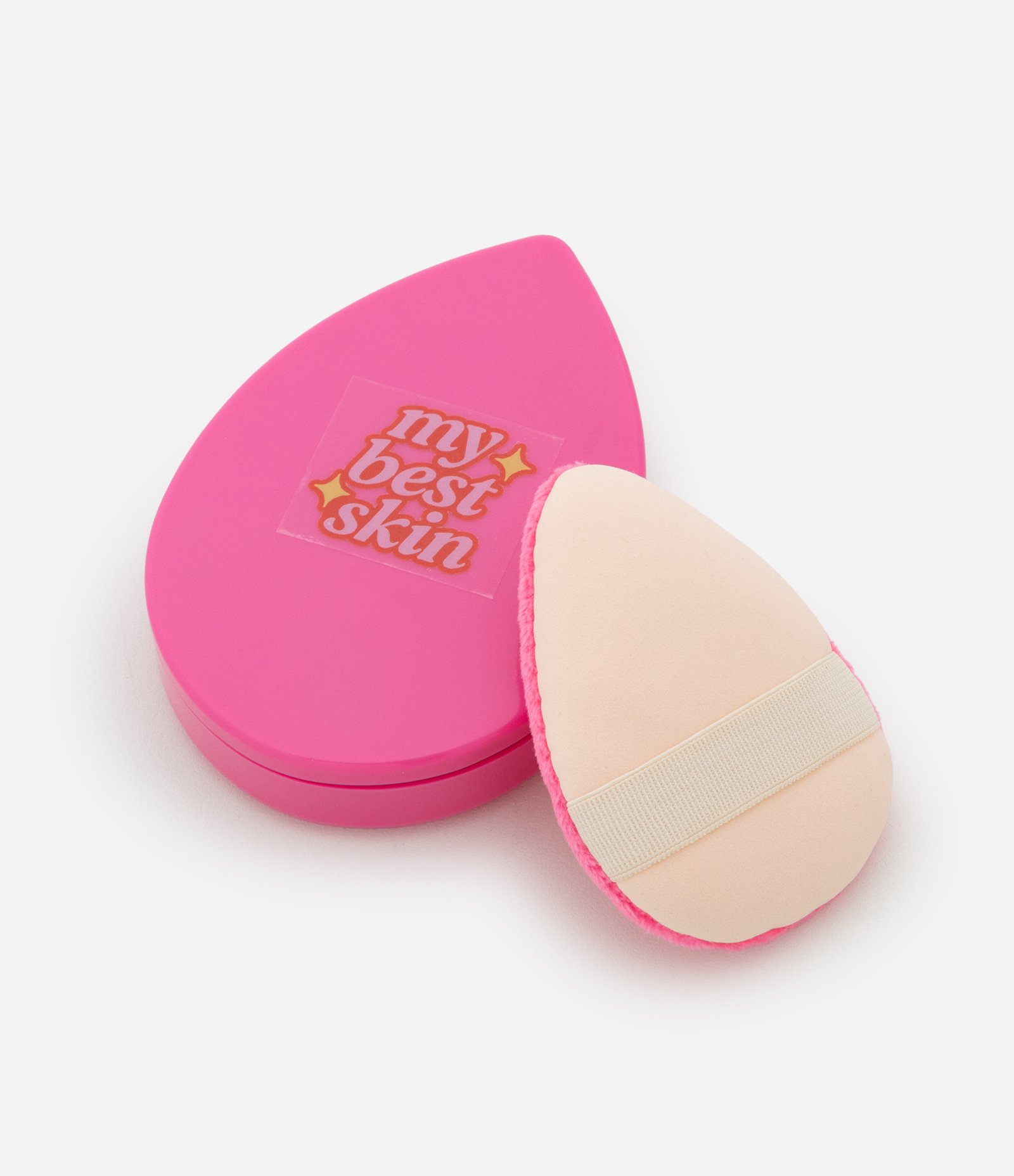 Espelho com Estojo E Esponja De Maquiagem Cores Alchemia COLORIDO 5