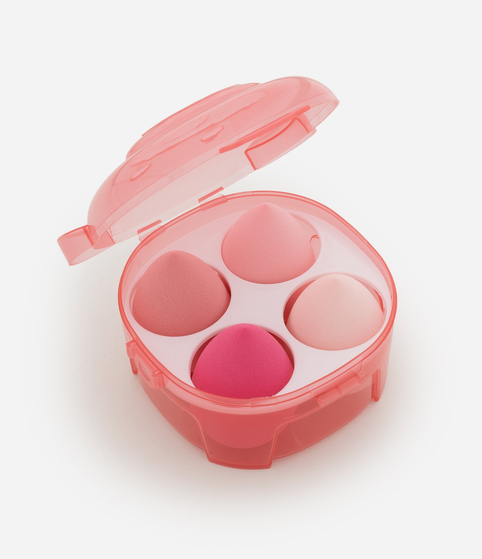 Kit com Quatro Esponjas E Estojo Em Formato De Urso Kids Alchemia COLORIDO 1