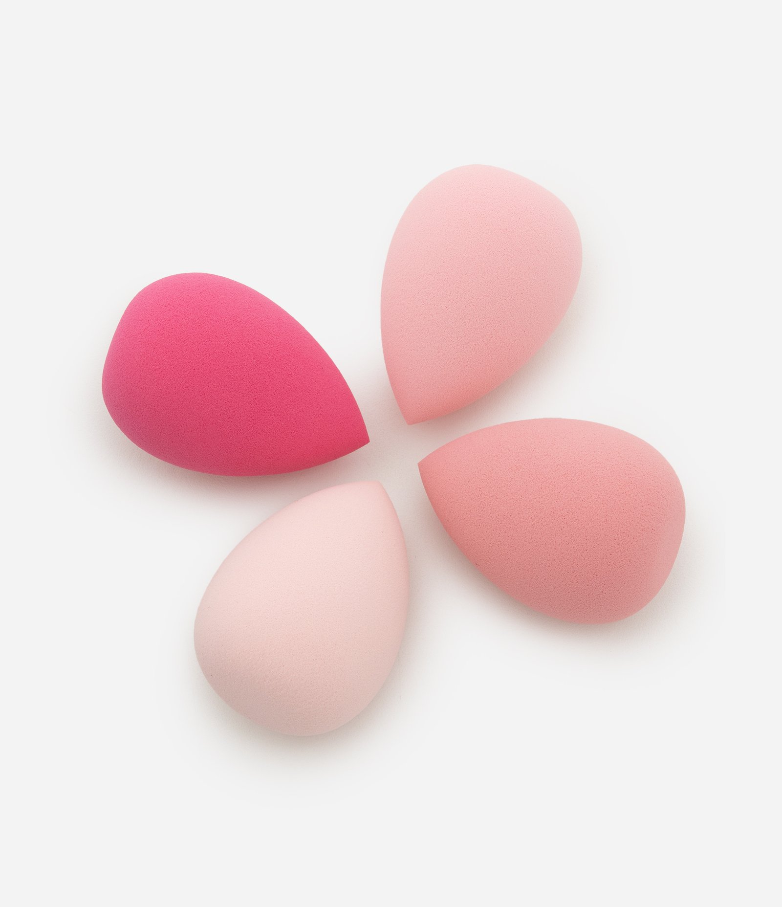 Kit com Quatro Esponjas E Estojo Em Formato De Urso Kids Alchemia COLORIDO 4