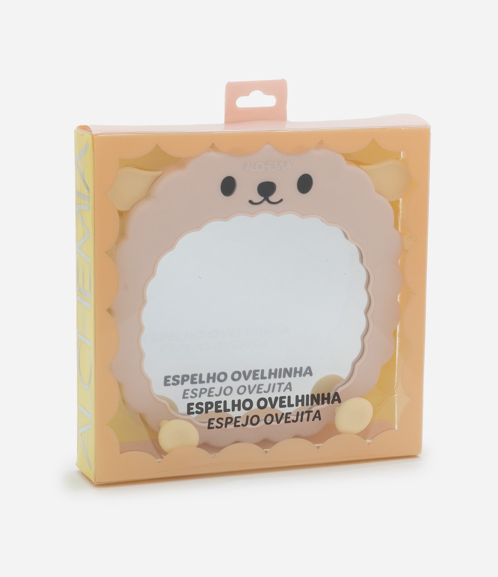 Espelho Em Formato De Urso Kids Alchemia COLORIDO 2