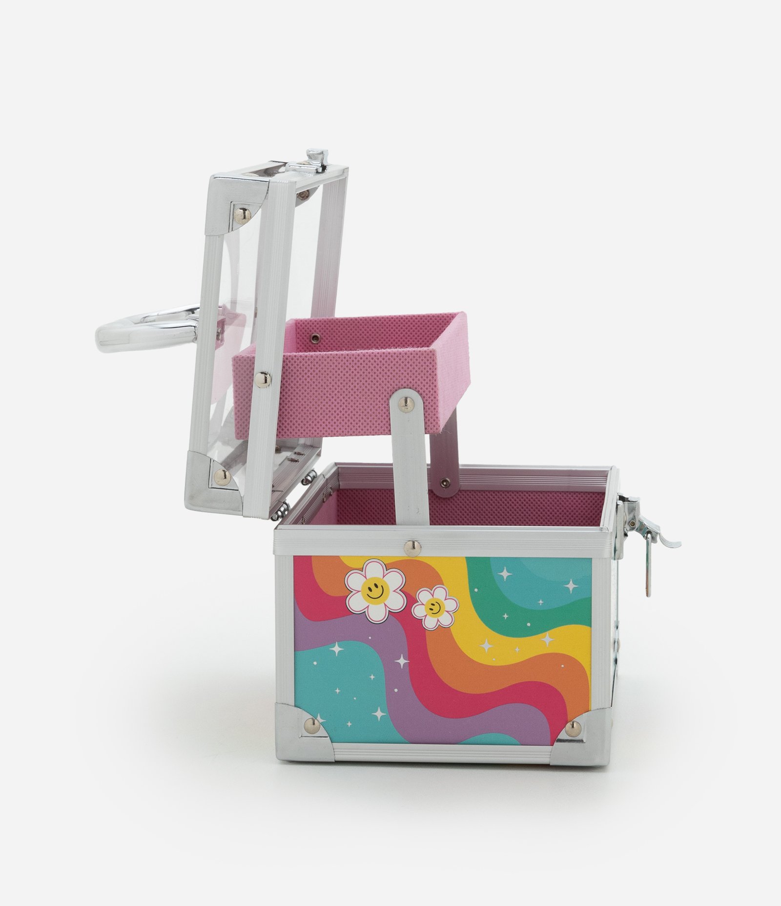 Estojo Kids organizador de maquiagem Kids Self Love Club Alchemia COLORIDO 4