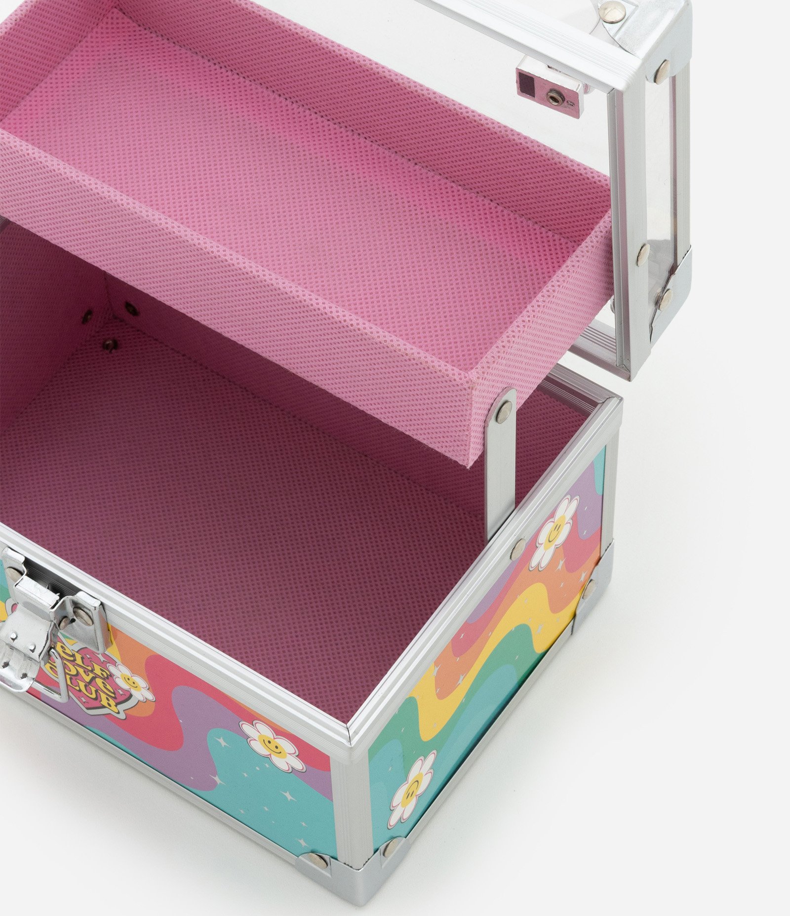 Estojo Kids organizador de maquiagem Kids Self Love Club Alchemia COLORIDO 5