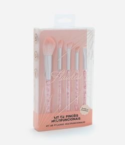 Kit de Pincéis Multifuncionais Flauless Alchemia