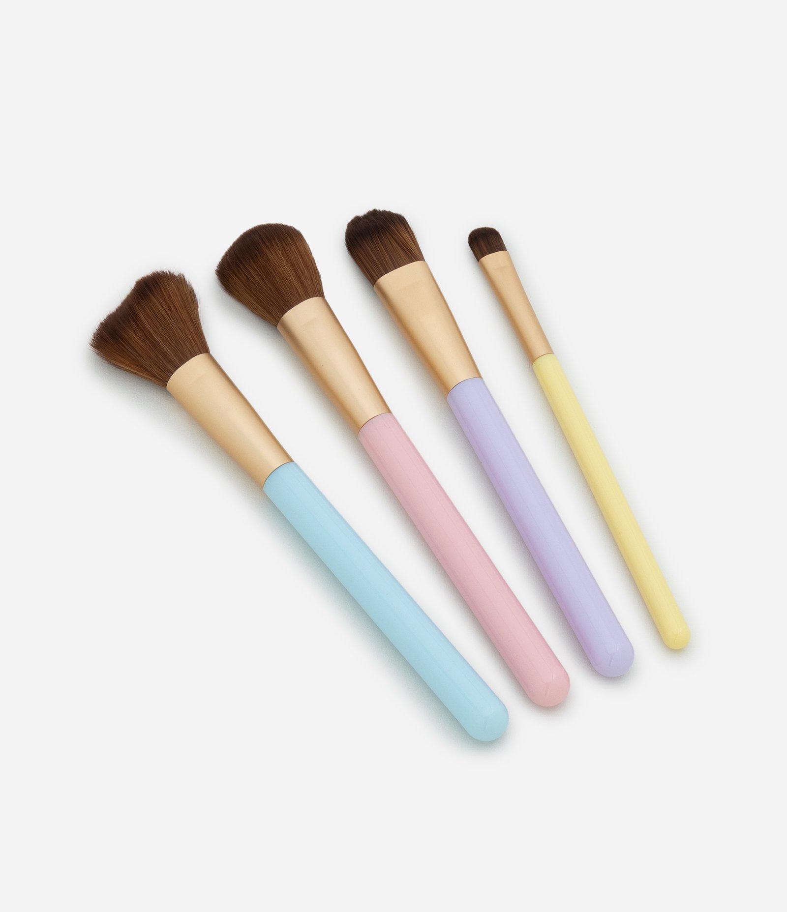 Kit de Pincéis de Maquiagem com Case Daily Set Alchemia COLORIDO 1