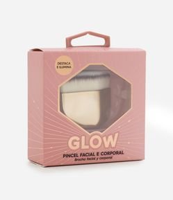 Pincel de Maquiagem para Rosto e Corpo Glow Alchemia