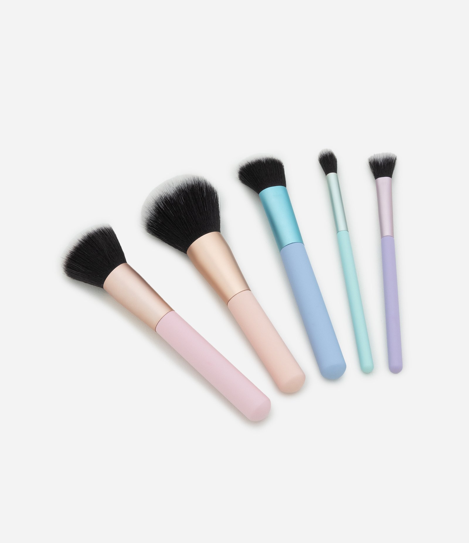 Conjunto De Pinceis De Maquiagem Natal Alchemia COLORIDO 2