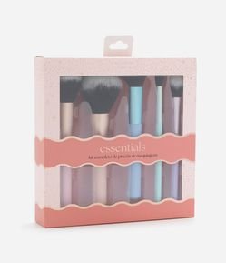 Conjunto De Pinceis De Maquiagem Natal Alchemia