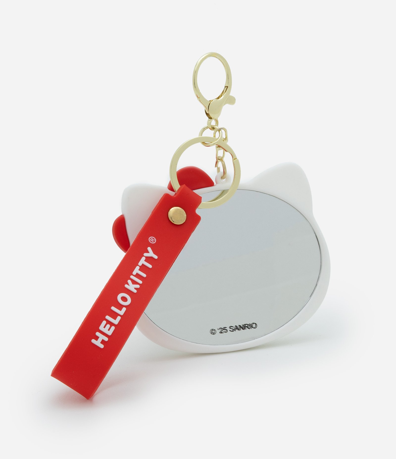 Espelho com Chaveiro Hello Kitty Alchemia Colorido 3