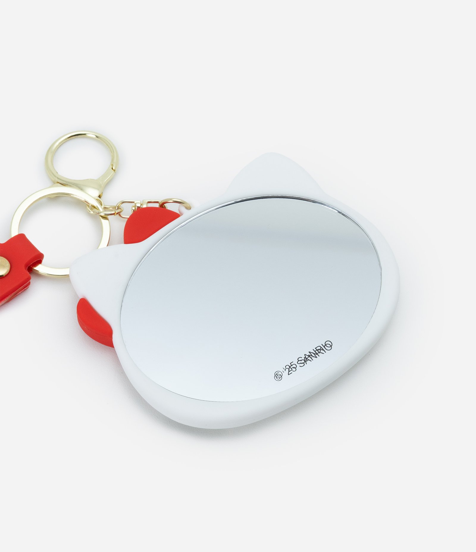 Espelho com Chaveiro Hello Kitty Alchemia Colorido 4