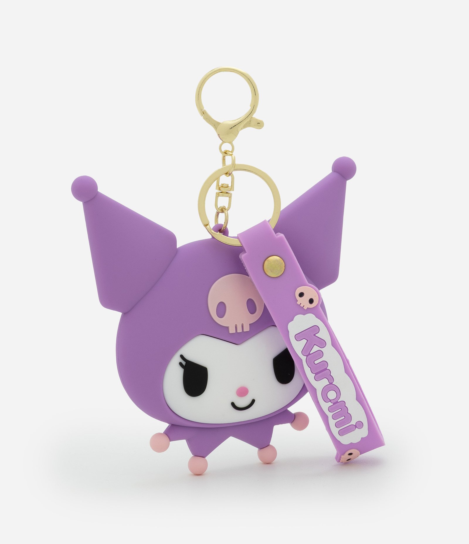 Espelho com Chaveiro Kuromi Alchemia Colorido 3