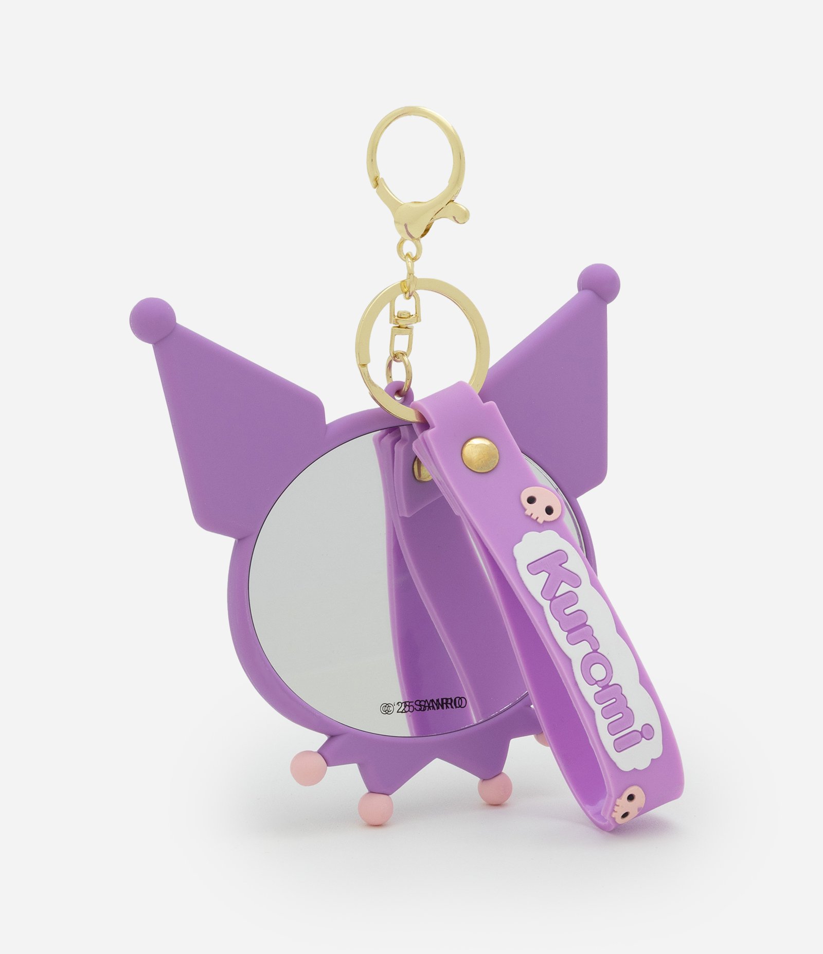 Espelho com Chaveiro Kuromi Alchemia Colorido 4