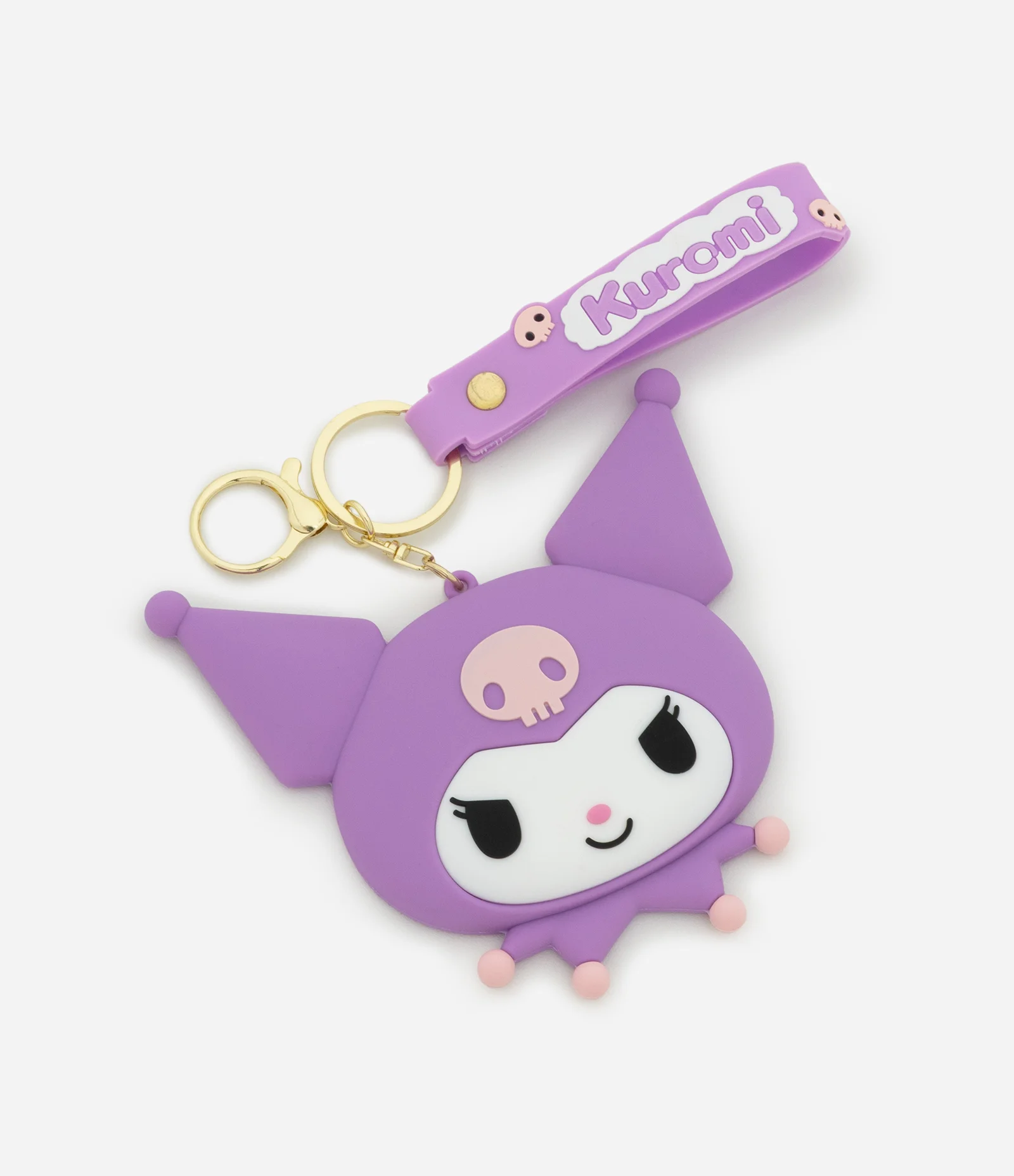 Espelho com Chaveiro Kuromi Alchemia Colorido 2