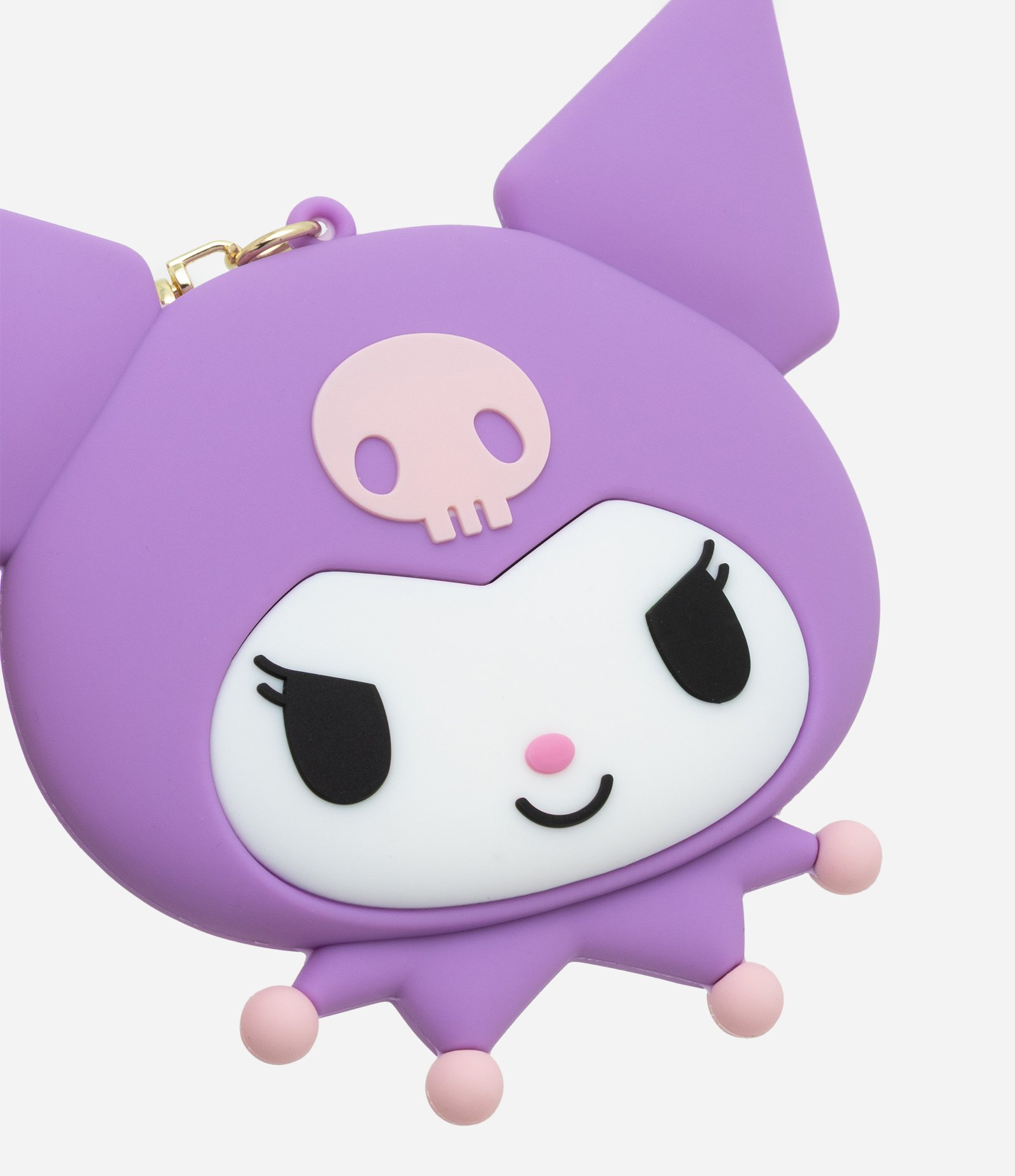 Espelho com Chaveiro Kuromi Alchemia Colorido 5