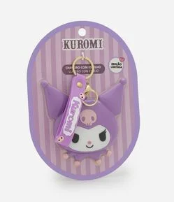 Espelho com Chaveiro Kuromi Alchemia