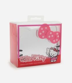 Espelho da Hello Kitty com organizador Alchemia