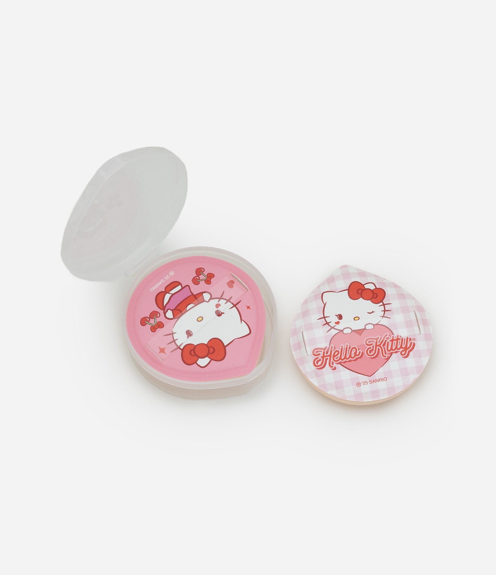 Kit com Duas Esponjas Da Hello Kitty Alchemia COLORIDO 2