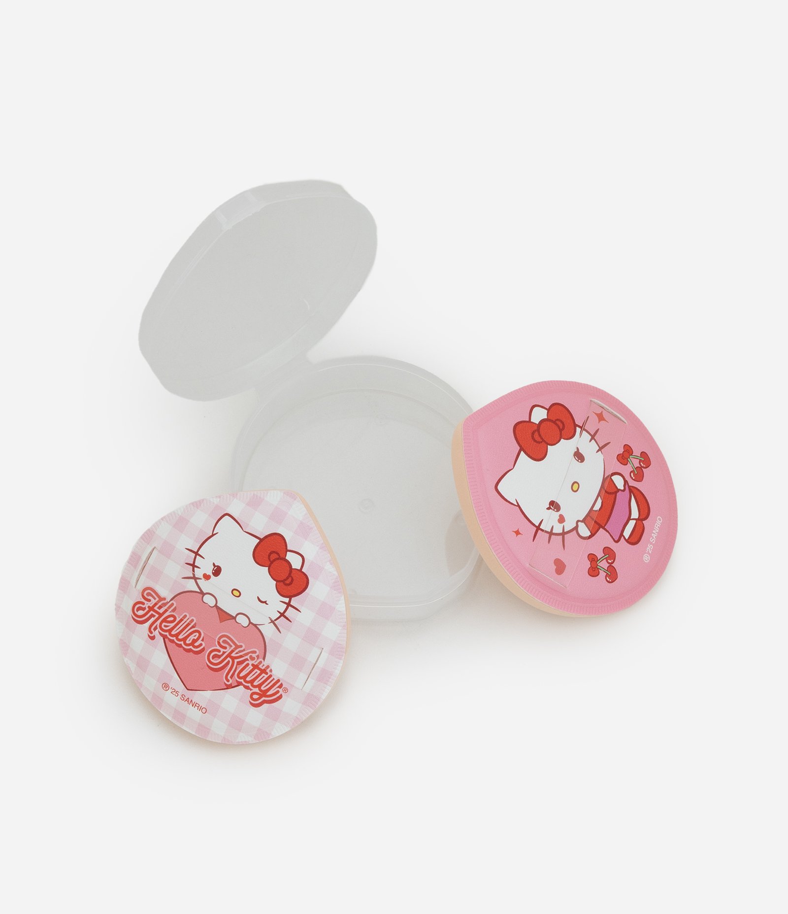 Kit com Duas Esponjas Da Hello Kitty Alchemia COLORIDO 5