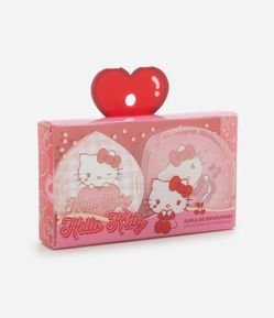Kit com Duas Esponjas Da Hello Kitty Alchemia