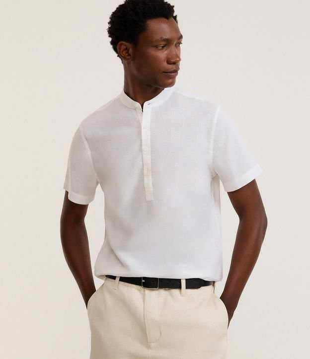 Cor: Branco | Tamanho: M