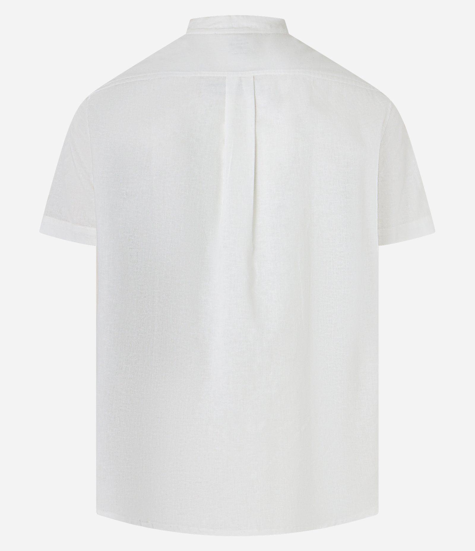 Camisa Bata em Linho com Botões Branco 7