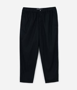 Calça Ballon em Liocel Texturizado