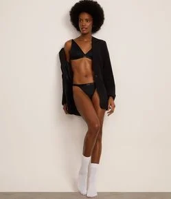 Sutiã Top Triangular em Microfibra LYCRA® XTRA LIFE™