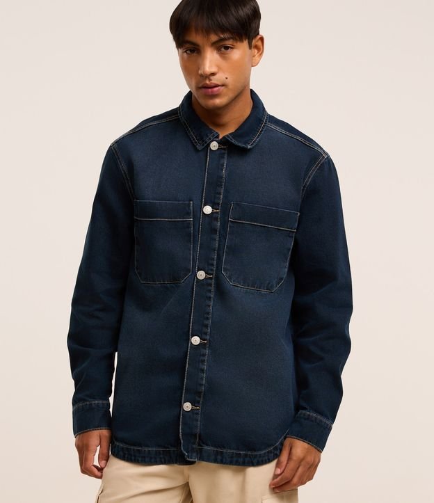 Cor: Azul | Tamanho: M