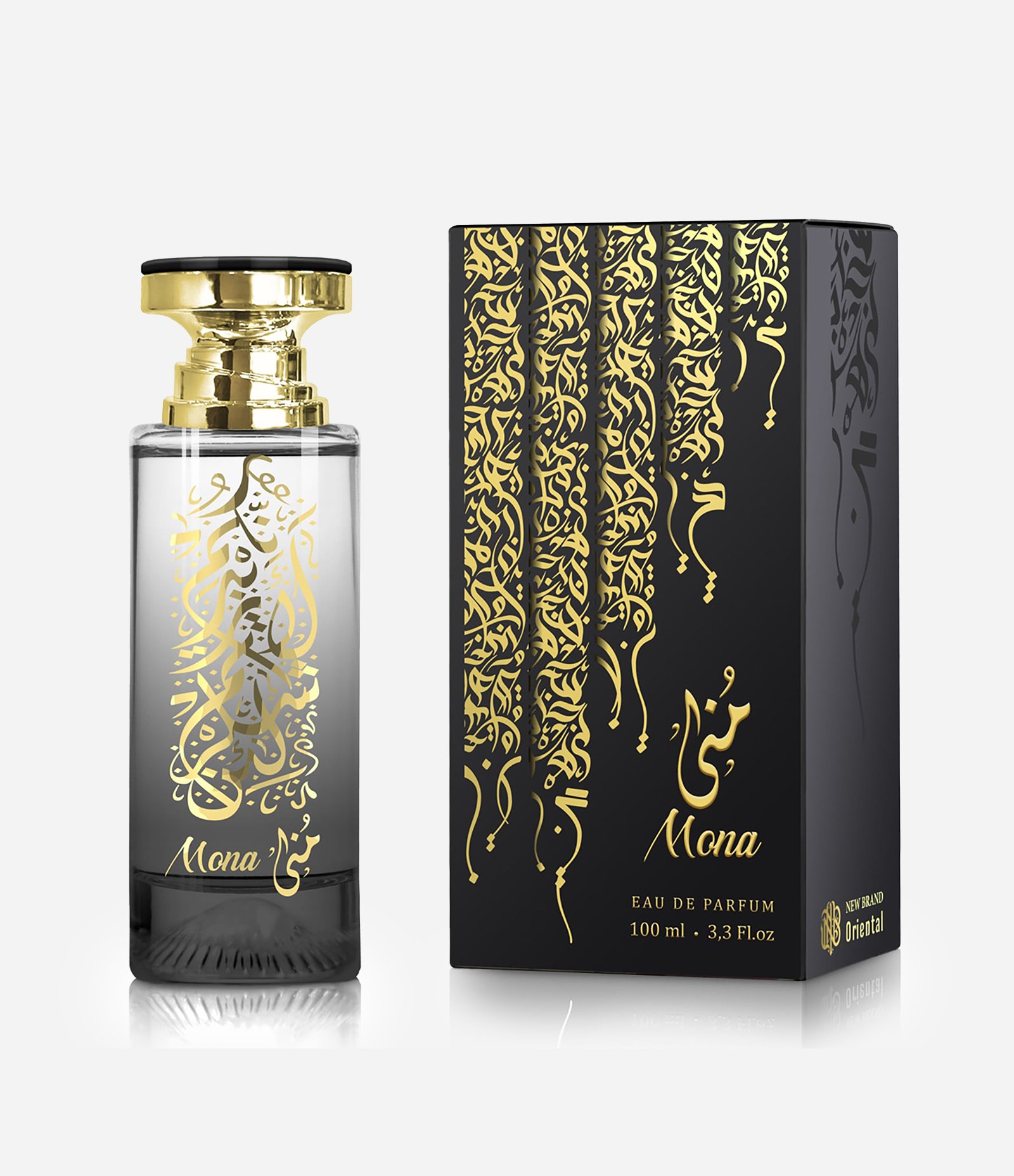 Perfume New Brand Oriental Mona Eau de Parfum 100ML 2