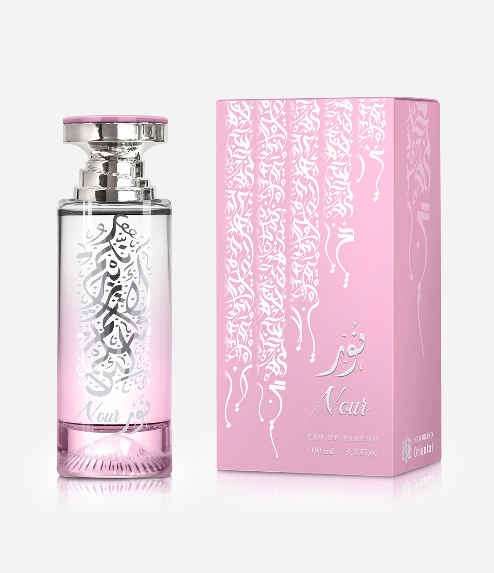 Perfume New Brand Oriental Nour Eau de Parfum 100ml 2