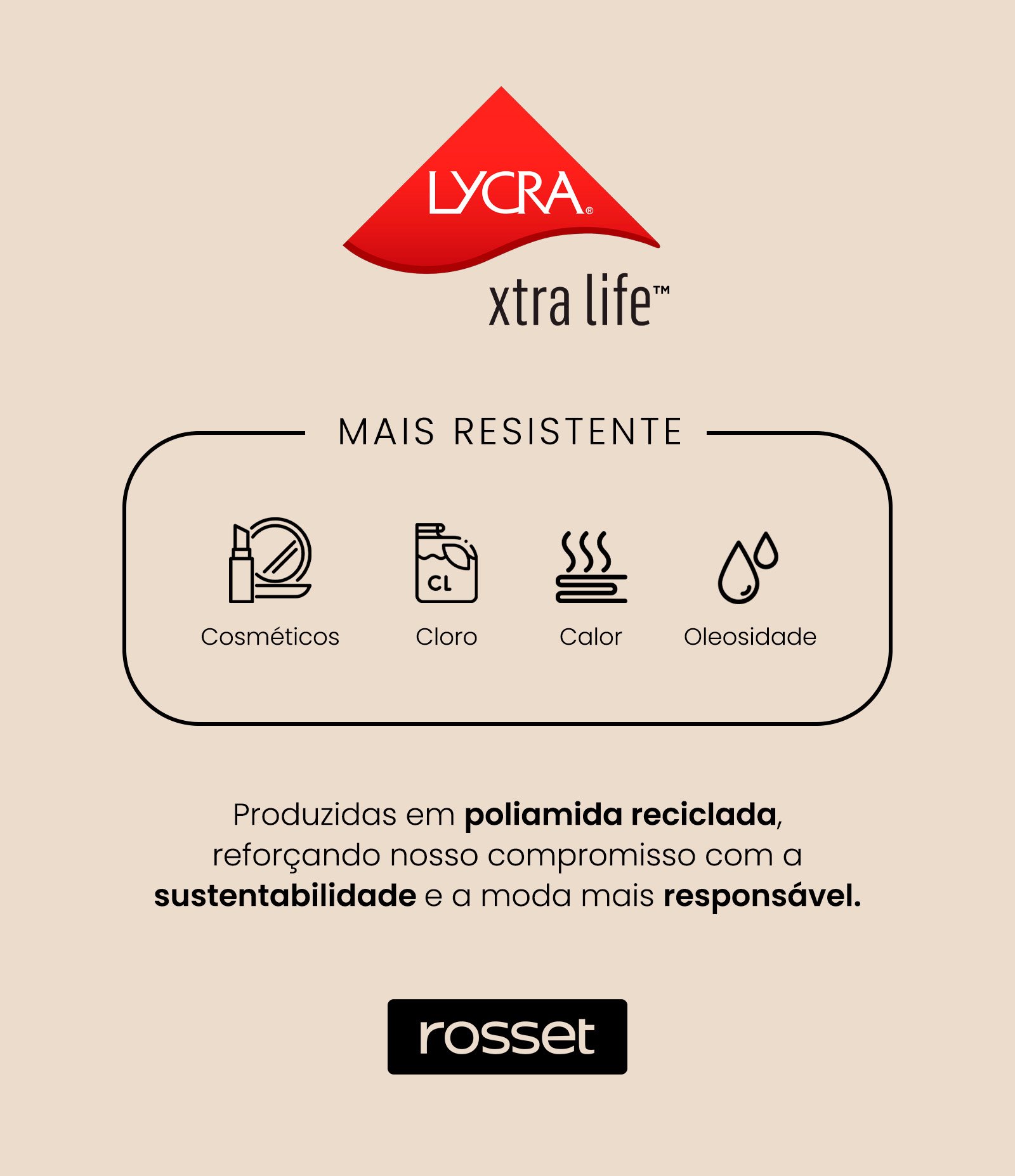 Calcinha Biquíni Fio Duplo em Microfibra com LYCRA® XTRA LIFE™ Preto 7