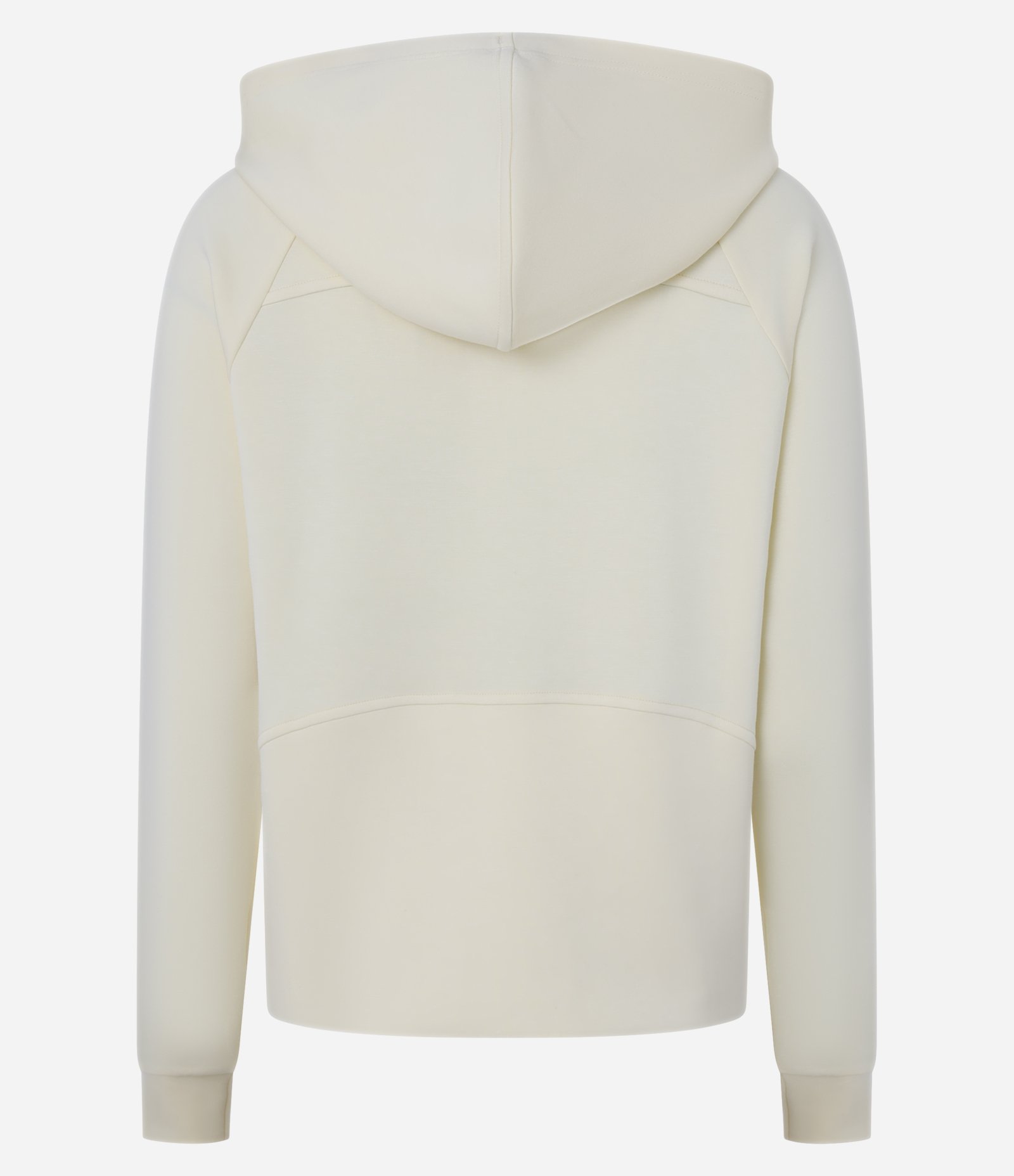 Jaqueta Esportiva em Modal com Capuz Amarelo Manteiga 6