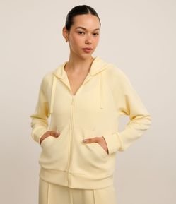 Jaqueta Esportiva em Modal com Capuz