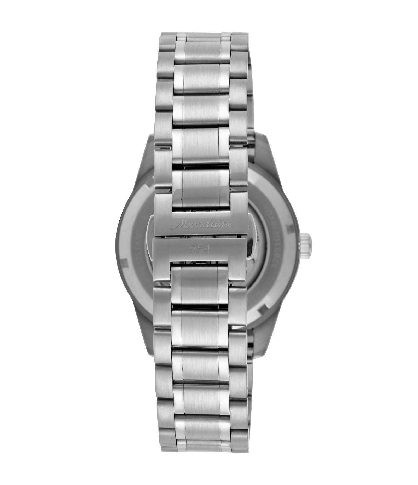 Relógio Analógico Masculino Mondaine Prata 4