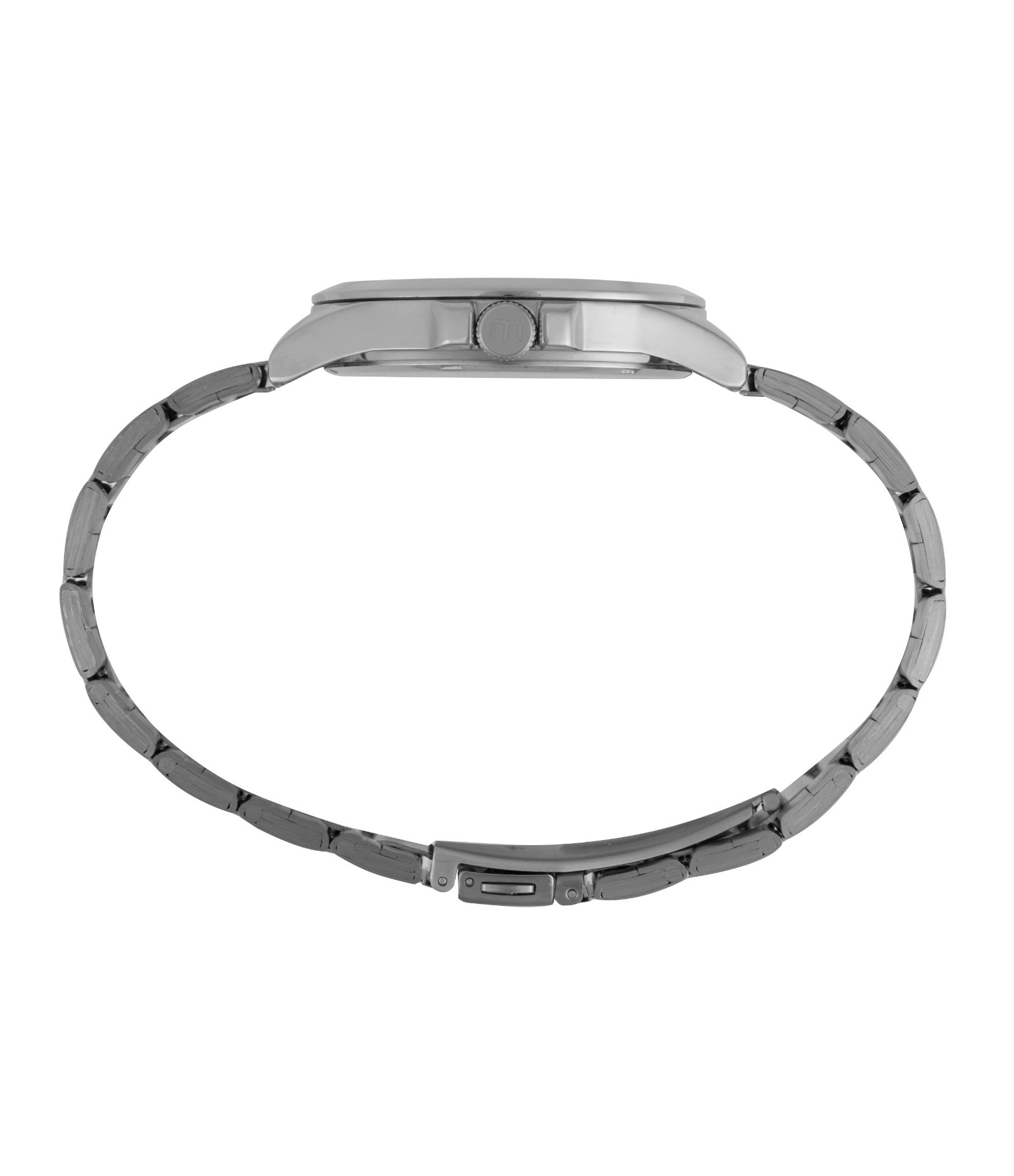 Relógio Analógico Masculino Mondaine Prata 3