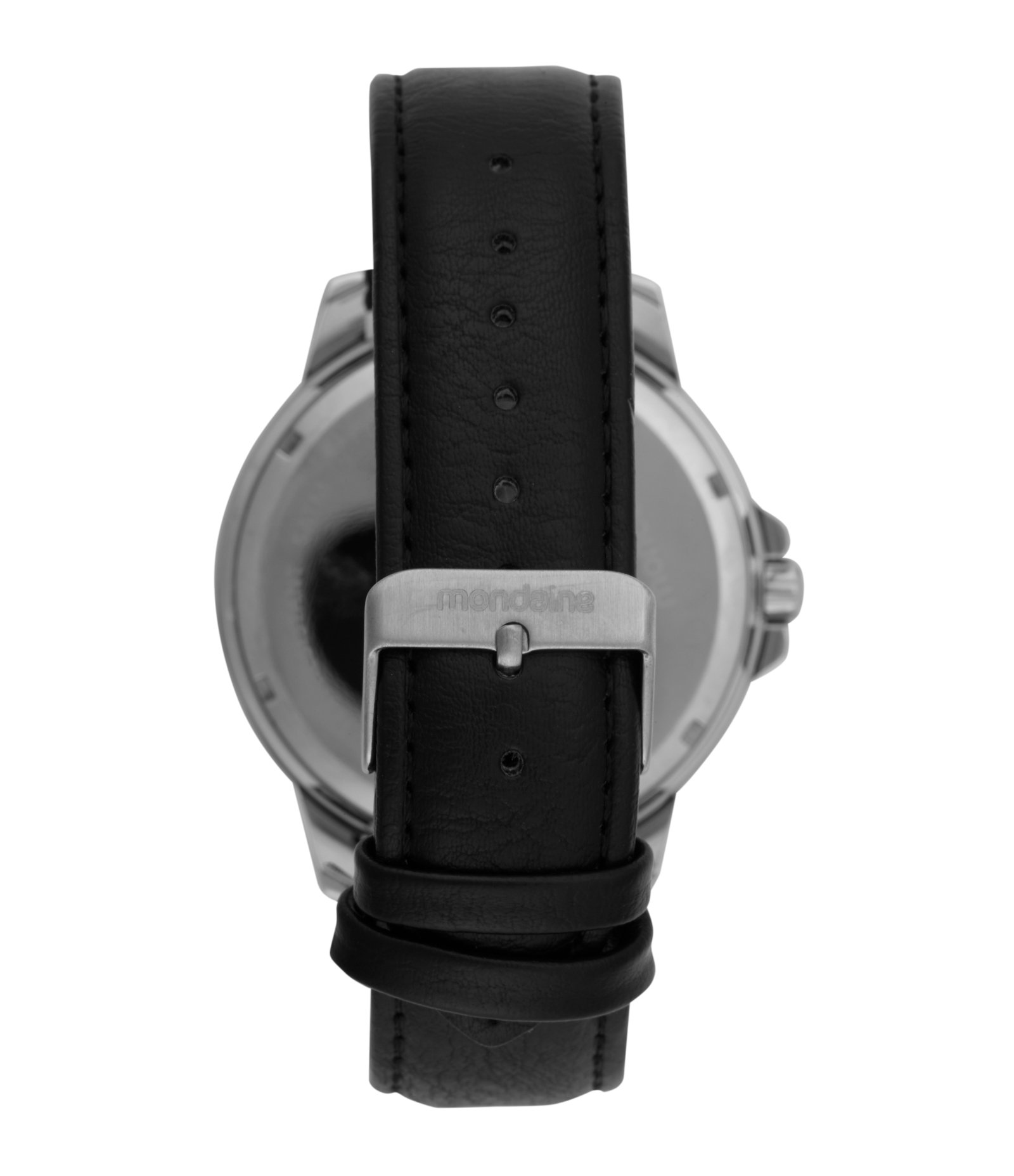 Relógio Analógico  Masculino Mondaine Preto 4