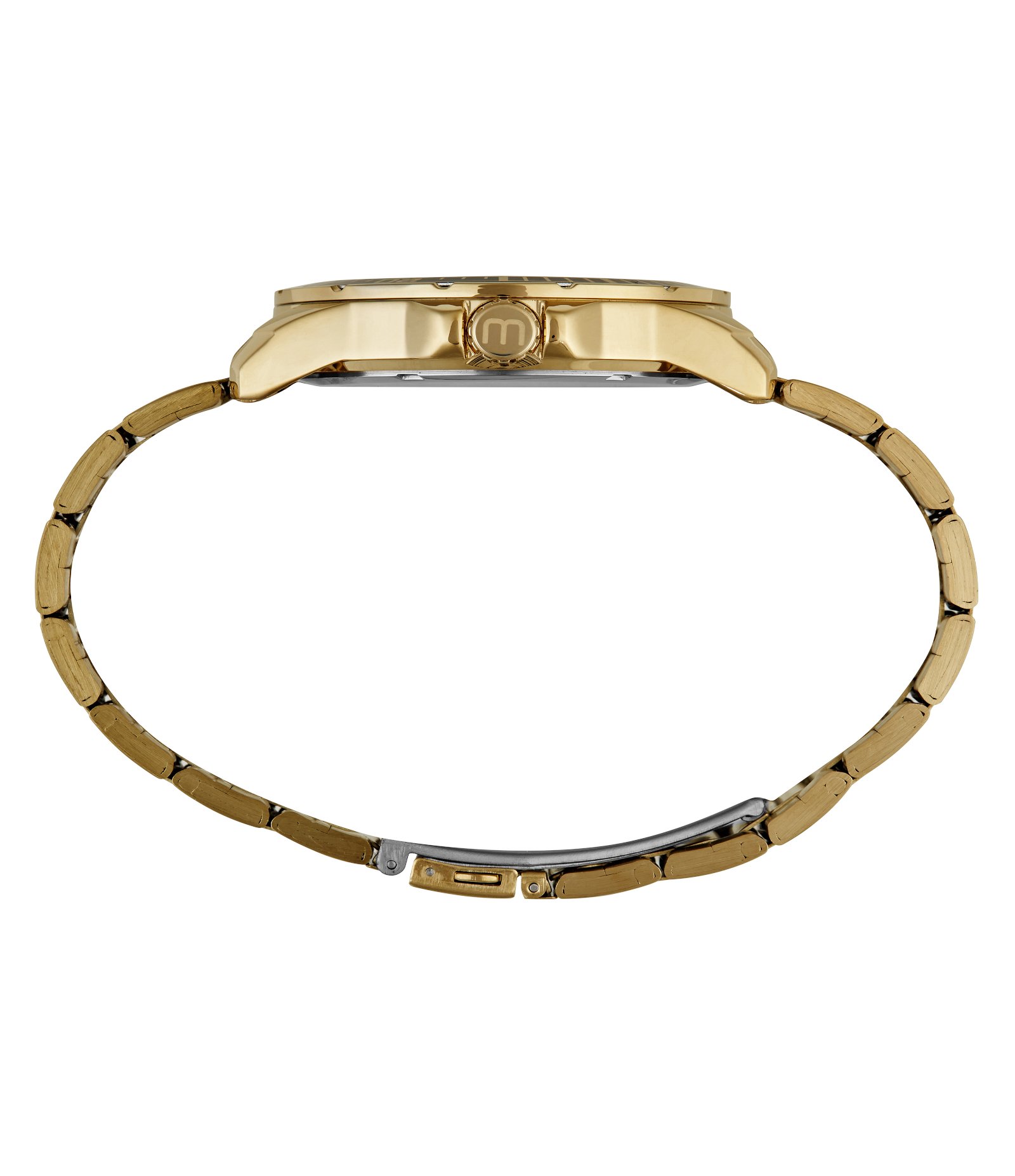 Relógio Analógico Masculino Mondaine Dourado 3