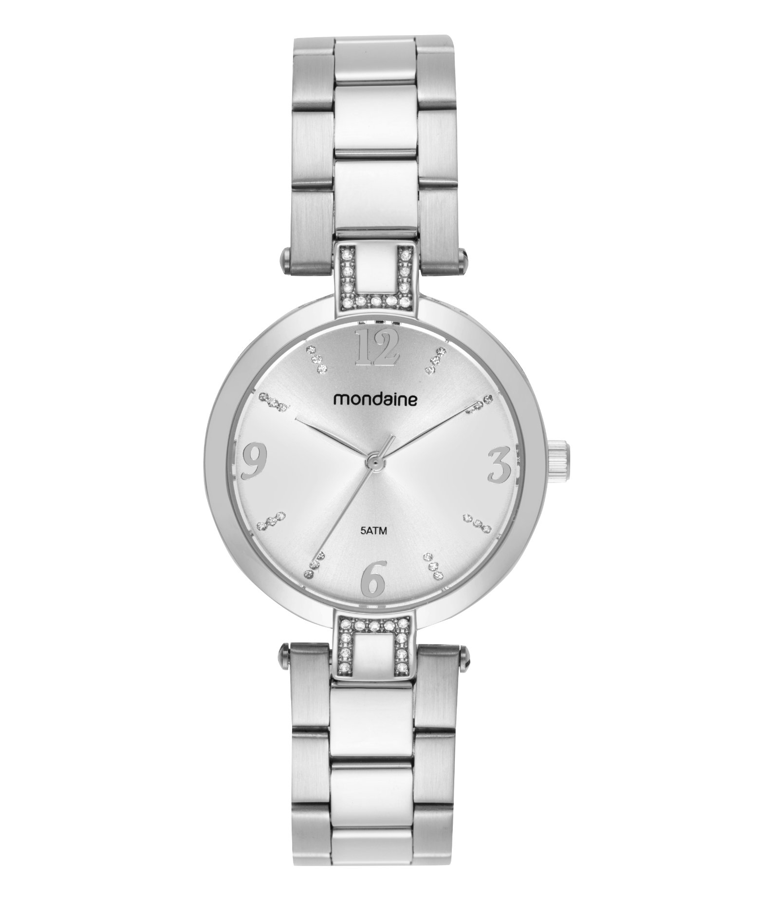 Relógio Analógico Feminino Mondaine Prata 1