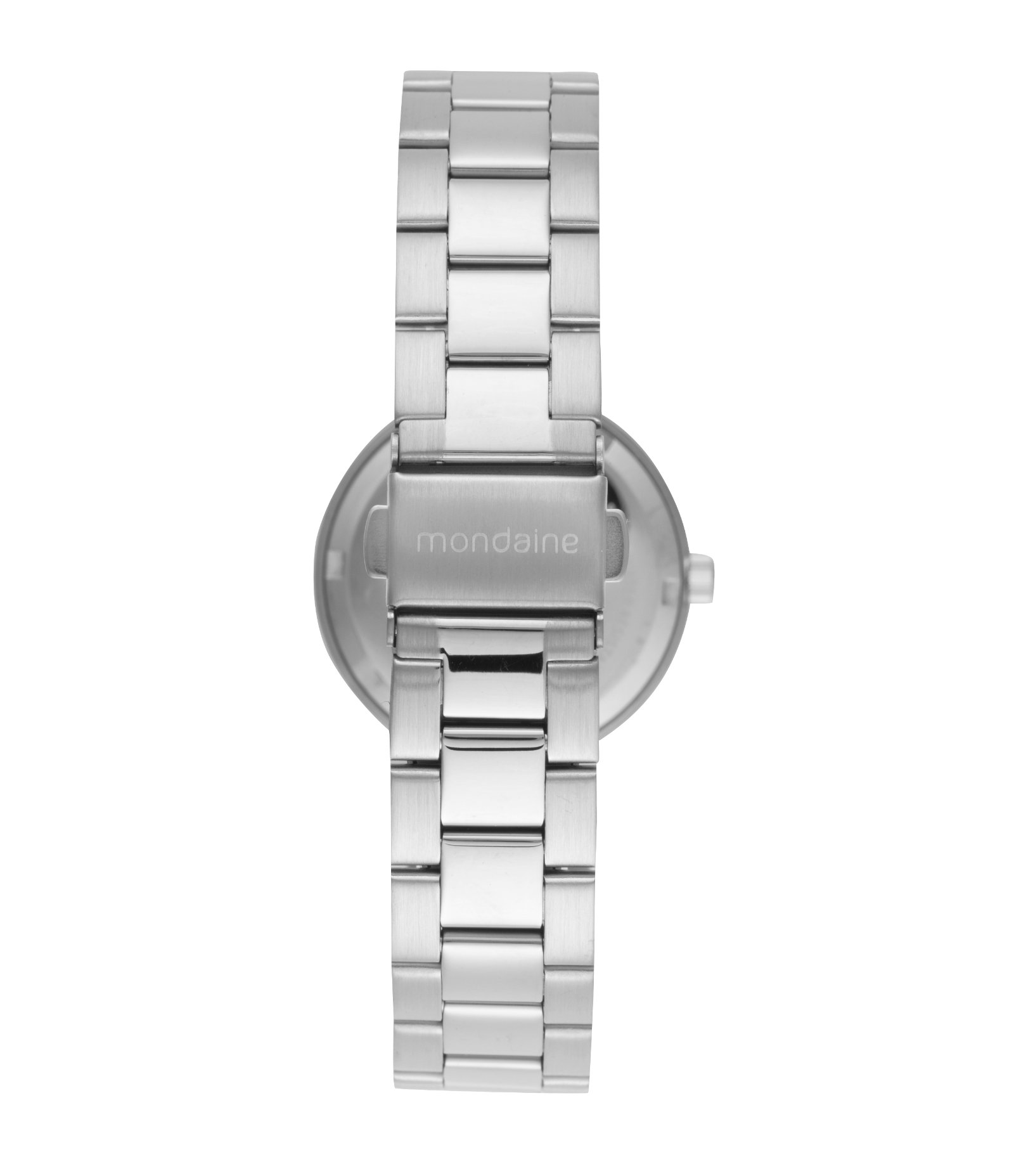 Relógio Analógico Feminino Mondaine Prata 4