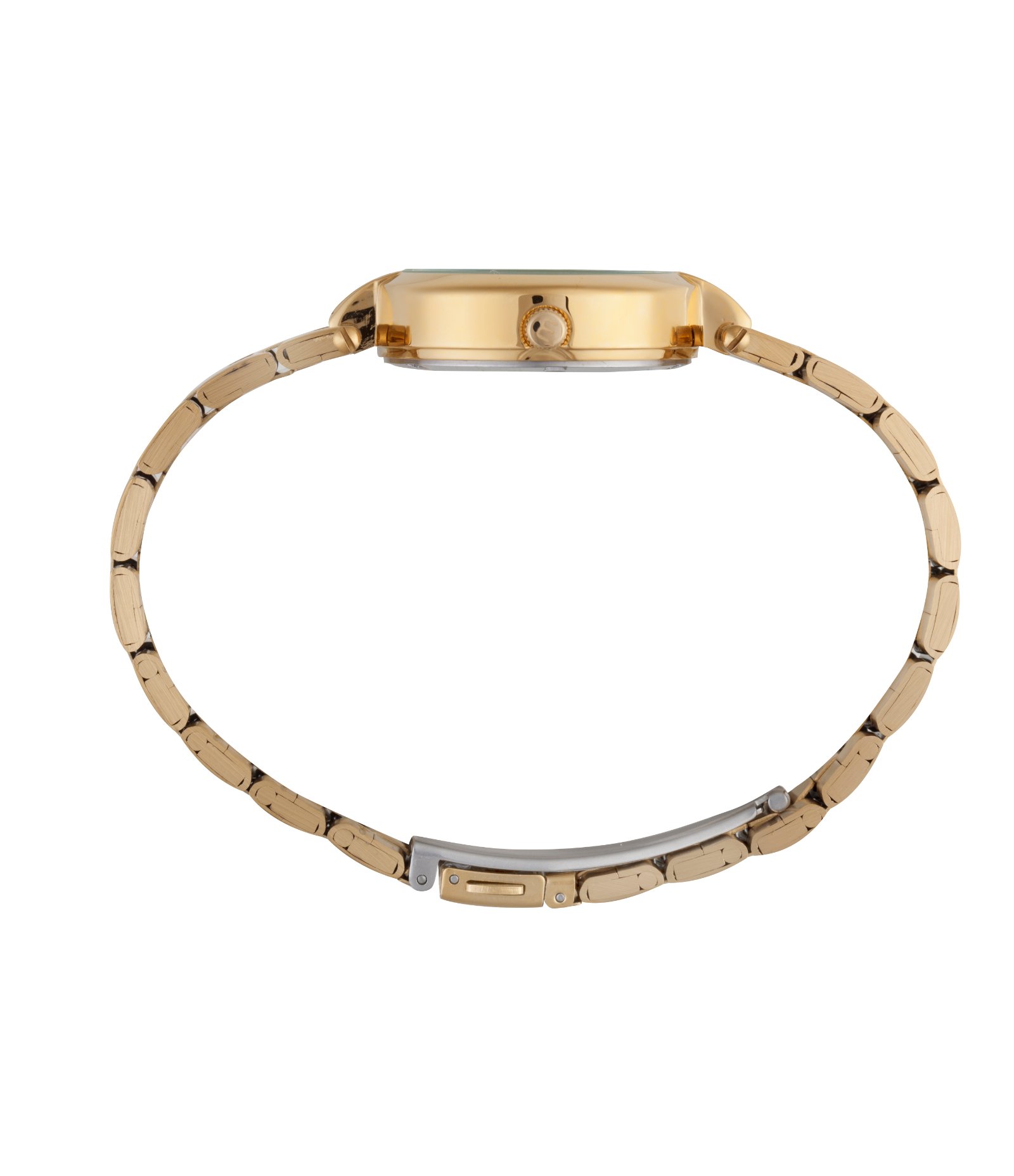 Kit Relógio Analógico Feminino Mondaine Dourado 3