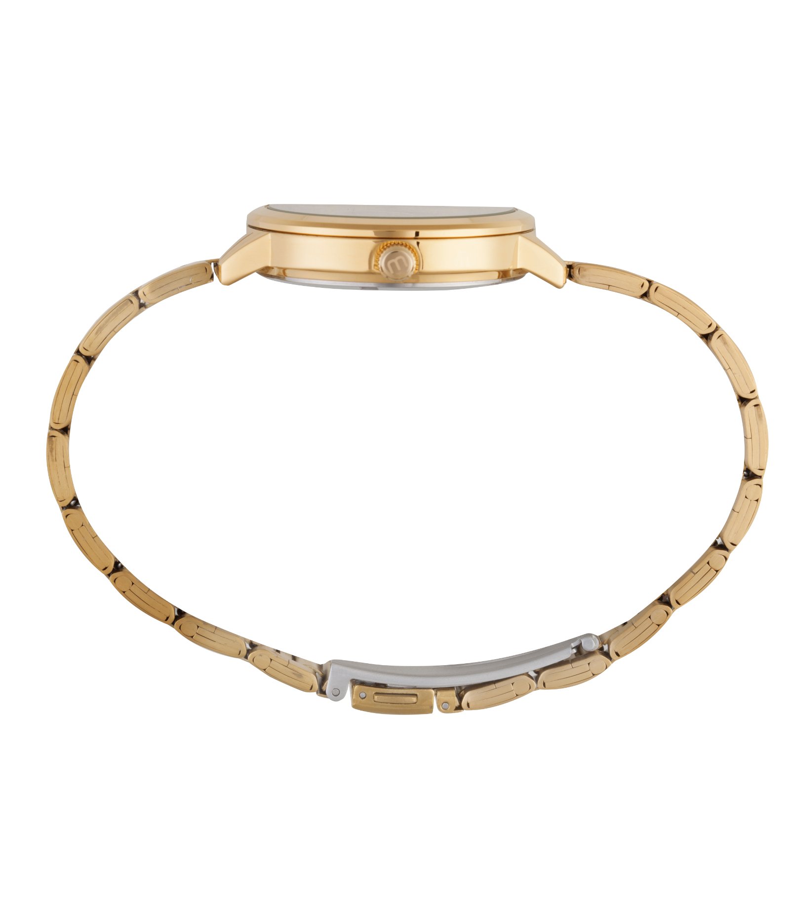 Kit Relógio Analógico Feminino Mondaine Dourado 3