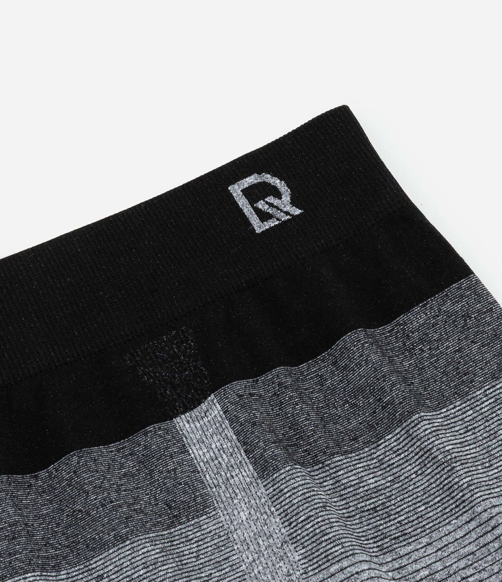 Cueca Boxer em Microfibra com Estampa Degradê Del Rio Cinza 2