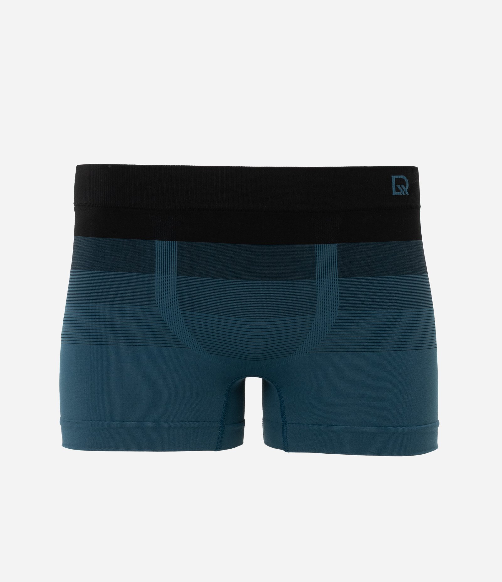 Cueca Boxer em Microfibra com Estampa Degradê Del Rio Azul 1